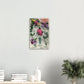 Language of Flower: Seven Flowers Vintage Wall Art Canvas (1900-1910)