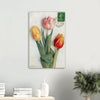 Vintage Tulips Wall Art Canvas - Art Revived (01-13-1907)