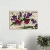 Flowers of Love Vintage Wall Art Canvas Collection (1900-1910)