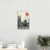 Vintage Wall Art Canvas - Paris Moulin Rouge (01-19-1919)