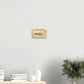 Vintage Wall Art Canvas - Lamport & Holt Line SS Byron (Mailed 11-19-1902)