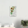 Vintage Sunflowers Wall Art Canvas - Art Revived (03-31-1904)