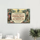 Panama-Pacific Expo 1915 San Francisco Vintage Wall Art Canvas: Steamship (11-09-1910)