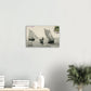 Vintage Wall Art Canvas - Berck Plage: Transport to Land After a Trip at Sea (Mailed 07-20-1907)