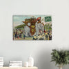 Vintage Wall Art Canvas - Chariot of the Elephant (Mailed 02-22-1909)