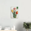 Vintage Tulips Wall Art Canvas - Art Revived (01-13-1907)