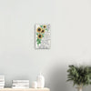 Vintage Sunflowers Wall Art Canvas - Art Revived (03-31-1904)