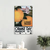 Orange Day California March 18th 1916 Vintage Wall Art Canvas (1916)