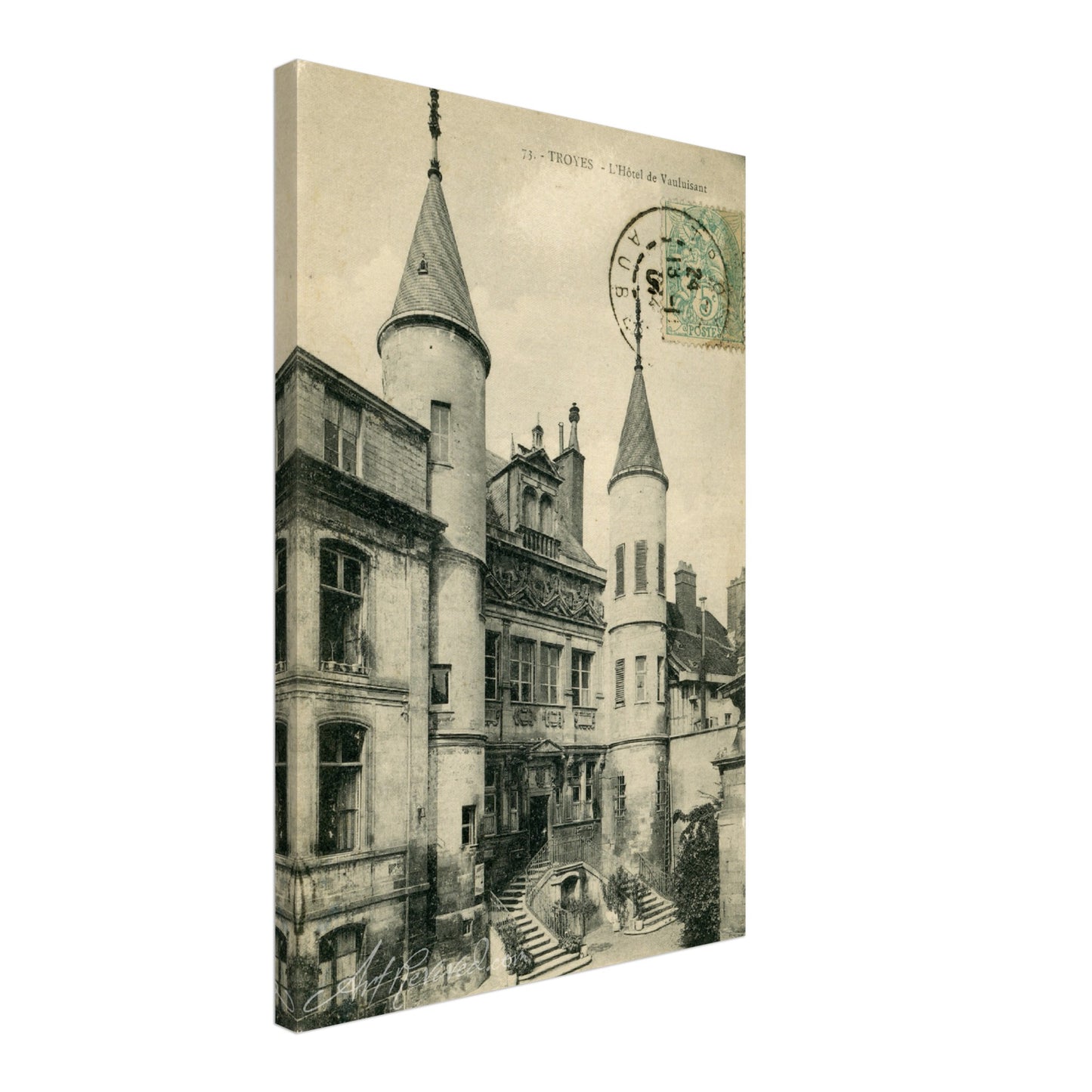 Hotel De Vauluisant-Troyes 01-13-1901