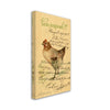 Vintage Wall Art Canvas - Hen Come Chick (11-12-1903)