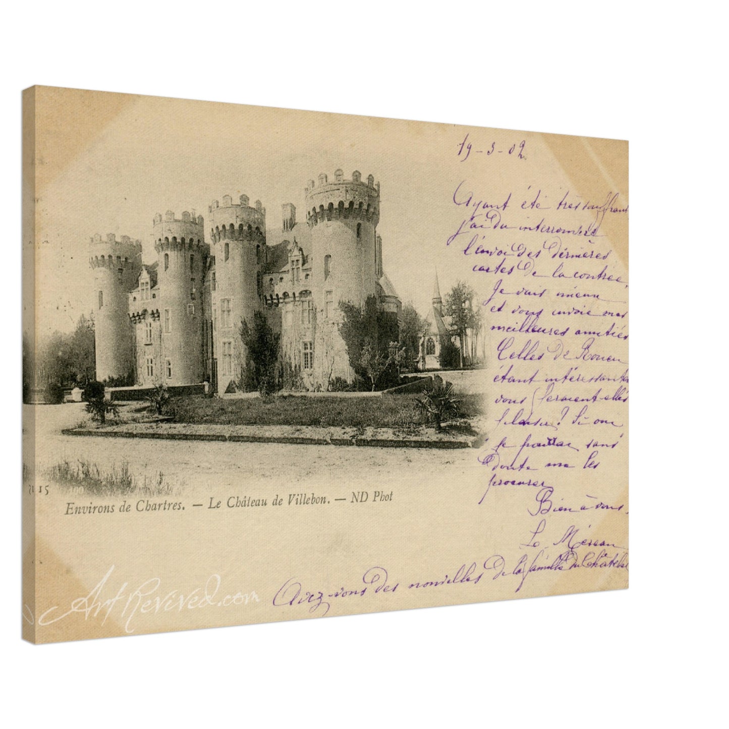 Chateau De Villebon