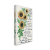 Vintage Sunflowers Wall Art Canvas - Art Revived (03-31-1904)