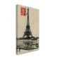 The Eiffel Tower 12-02-1911