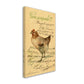 Vintage Wall Art Canvas - Hen Come Chick (11-12-1903)
