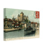 Château de Annecy Vintage Wall Art Canvas: 12th-16th Century French Castle (09-03-1908)