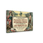Panama-Pacific Expo 1915 San Francisco Vintage Wall Art Canvas: Steamship (11-09-1910)