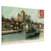 Château de Annecy Vintage Wall Art Canvas: 12th-16th Century French Castle (09-03-1908)