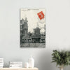 Vintage Wall Art Canvas - Paris Moulin Rouge (01-19-1919)