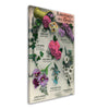 Language of Flower: Seven Flowers Vintage Wall Art Canvas (1900-1910)