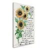 Vintage Sunflowers Wall Art Canvas - Art Revived (03-31-1904)