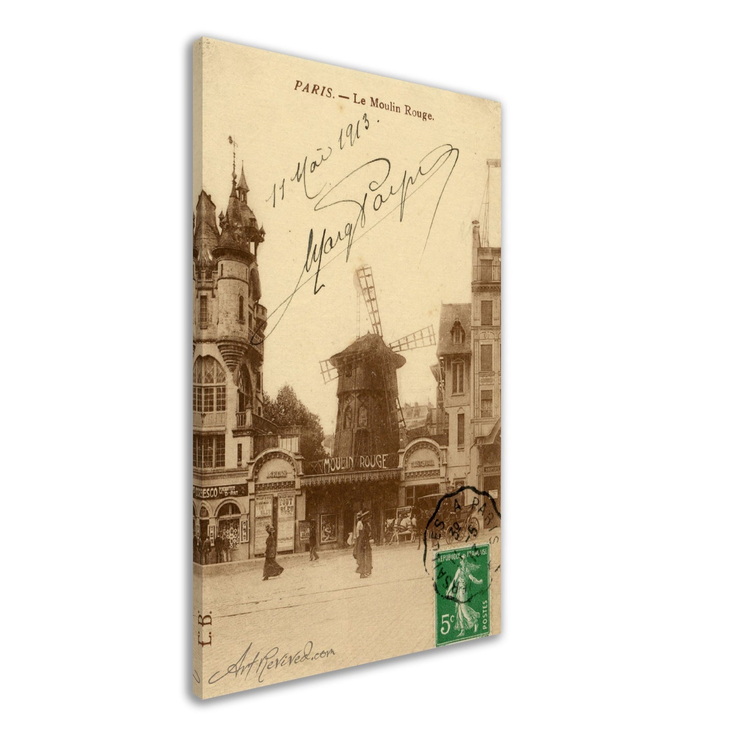 Paris La Moulin Rouge 05-11-1913
