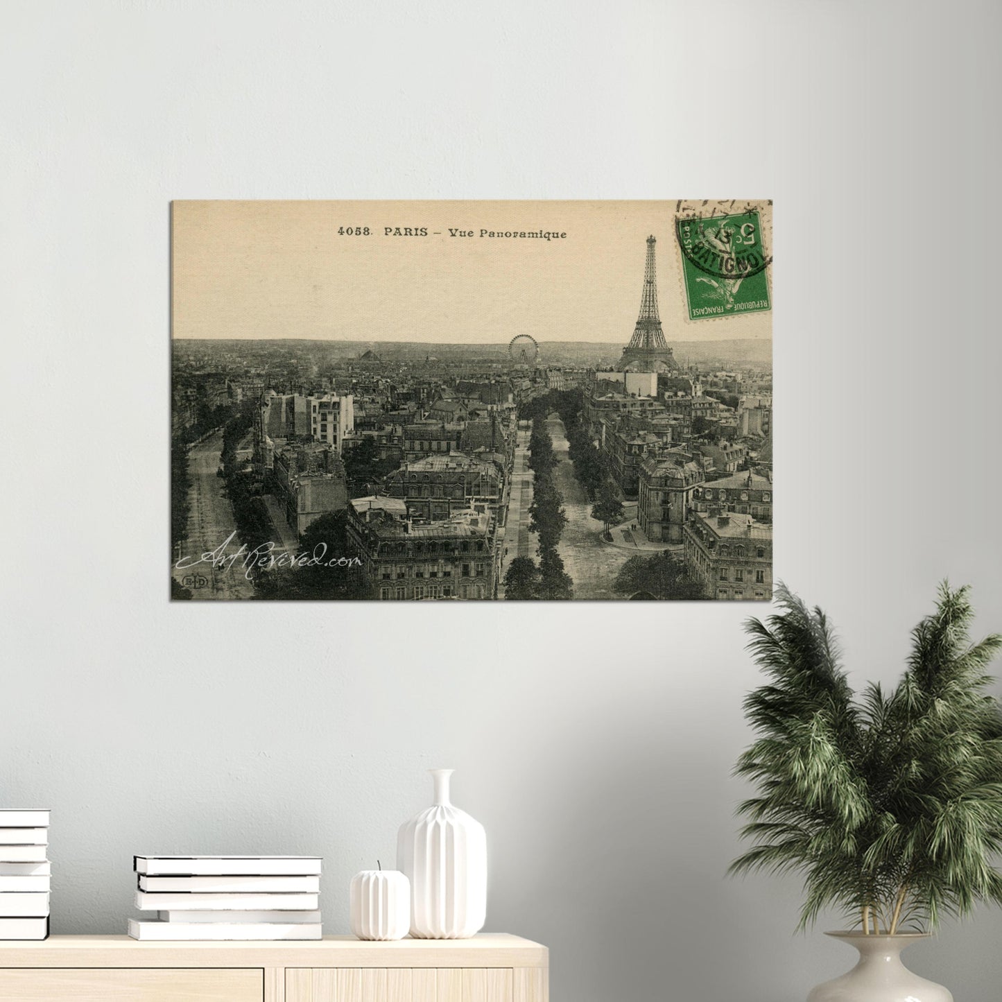The Eiffel Tower 07-17-1913