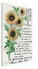 Vintage Sunflowers Wall Art Canvas - Art Revived (03-31-1904)