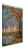 Vintage Wall Art Canvas - Chemin de Fer l'Orleans Chateau de Chambord (1900-1910)