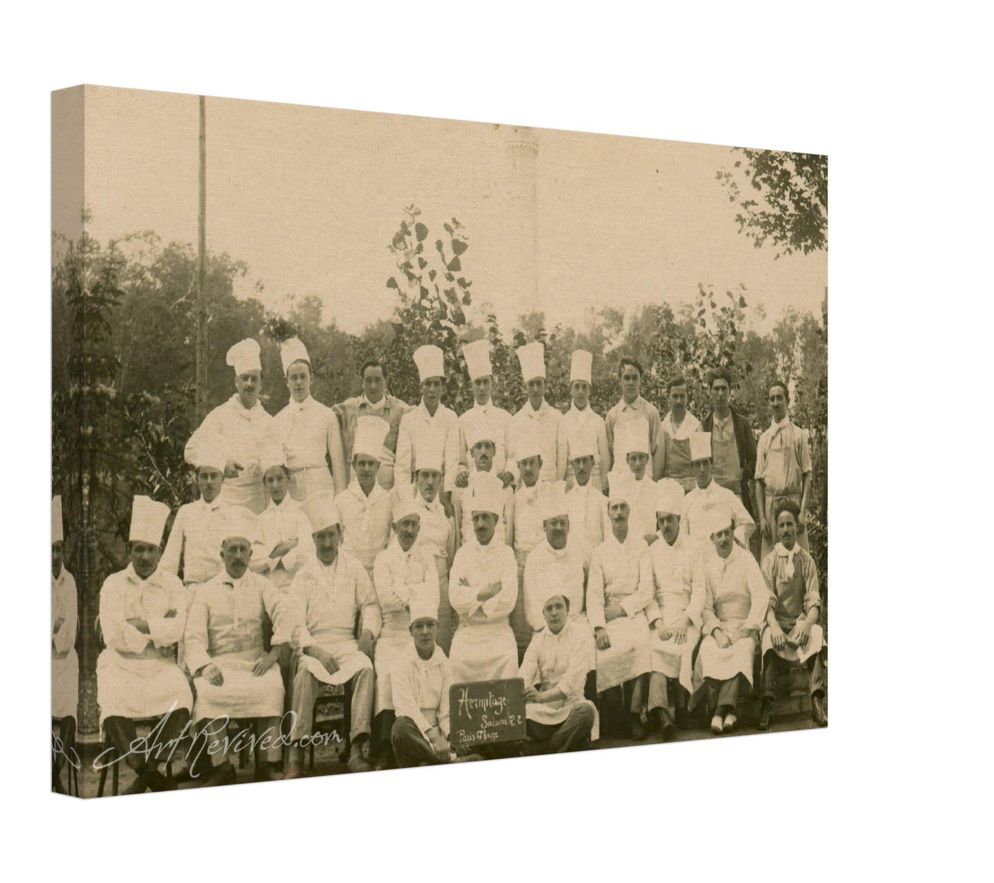 French Chef School-1922 Hermitage Saison