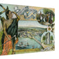 Jamestown Expo 1907 Vintage Wall Art Canvas (Unused 1907)