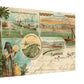 Souvenir du Canal de Suez-Egypt