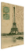 The Eiffel Tower Personal message rightside
