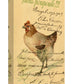 Vintage Wall Art Canvas - Hen Come Chick (11-12-1903)