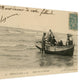 Vintage Wall Art Canvas - Berck Plage: Departure for Bathing (Mailed 08-20-1904)