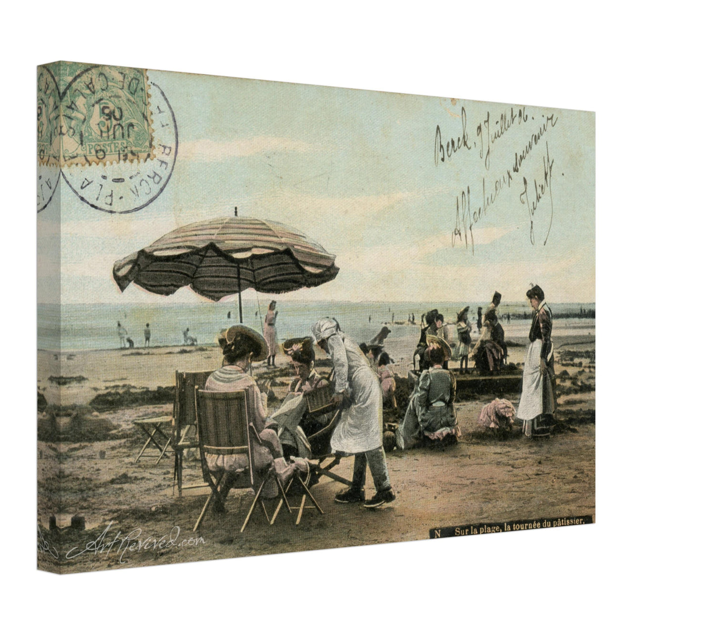 Berck plage-Pastry chef's tour