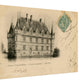 Chateau D'Azay-Le-Rideau 1903
