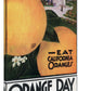 Orange Day California March 18th 1916 Vintage Wall Art Canvas (1916)
