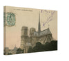 Paris Notre Dame Wall Art Canvas (07-19-1909)