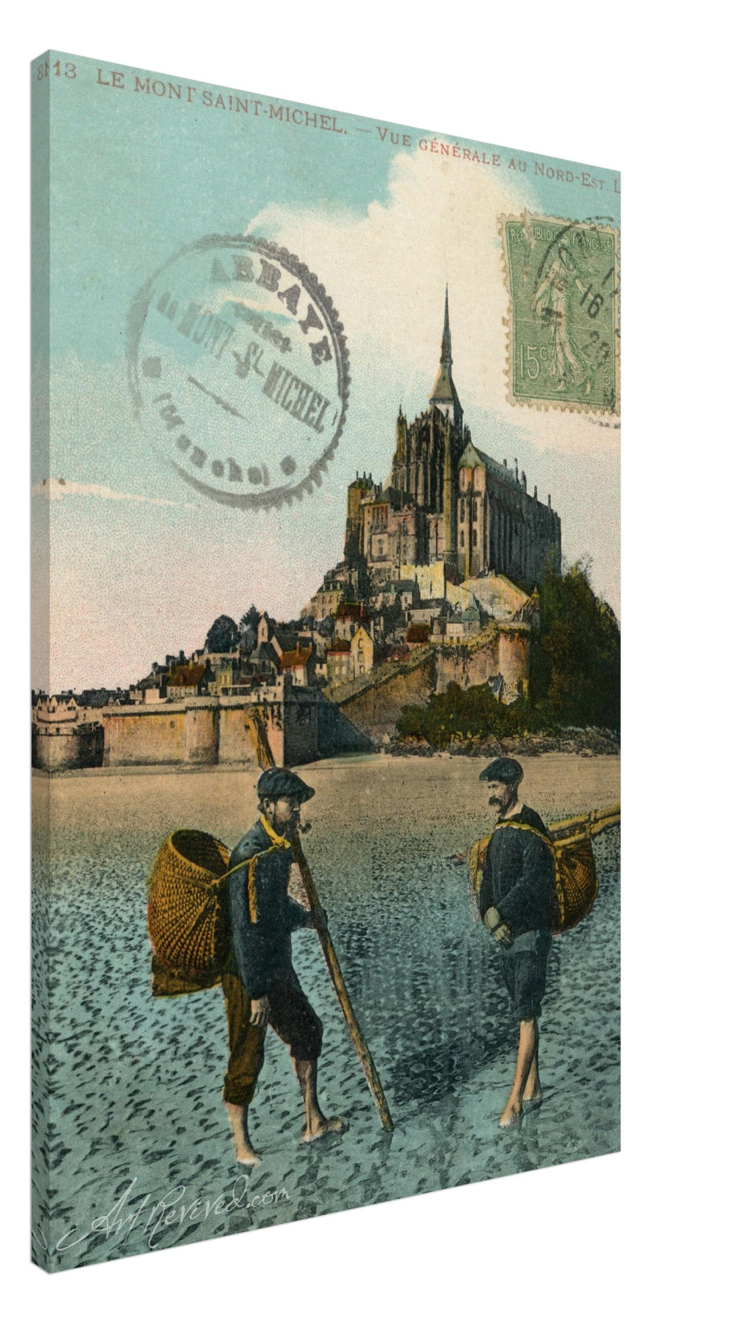 Le-Mont-Saint-Michel 1920