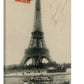 The Eiffel Tower 12-02-1911