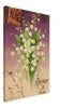 Vintage Lilies of the Valley Wall Art Canvas (05-02-1908)