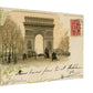 Paris L'Arc De Triumphe 08-17-1905