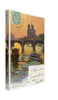 Paris Notre-Dame & River Seine Wall Art Canvas (05-02-1904)