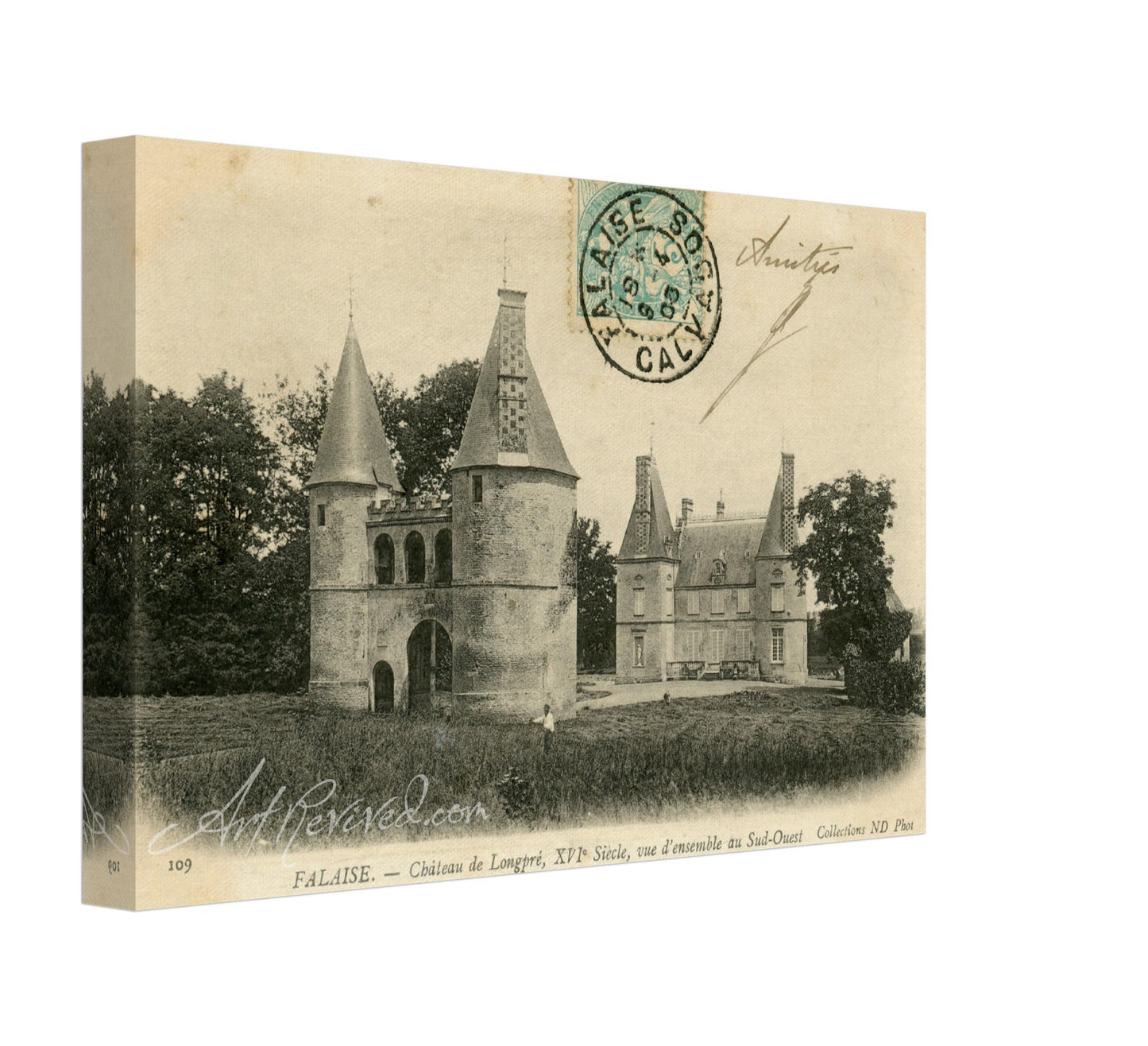 Chateau De Longpre-Falaise
