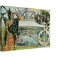 Jamestown Expo 1907 Vintage Wall Art Canvas (Unused 1907)