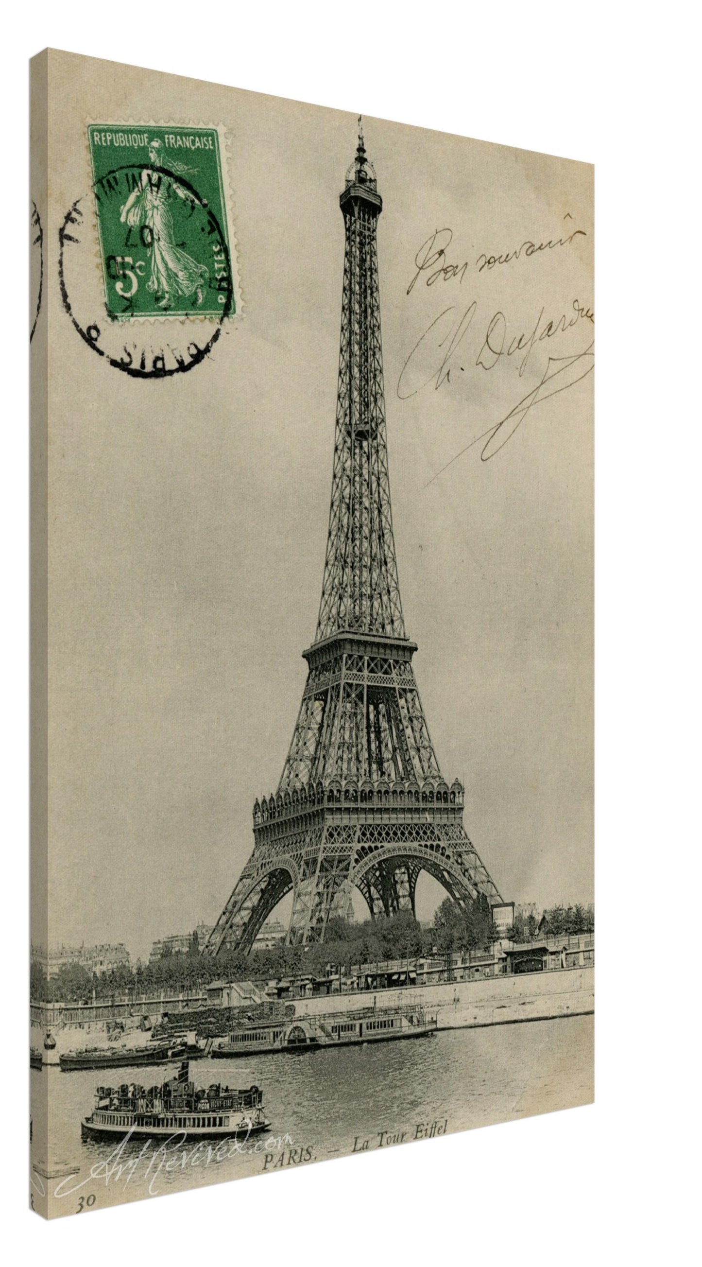 The Eiffel Tower 1907