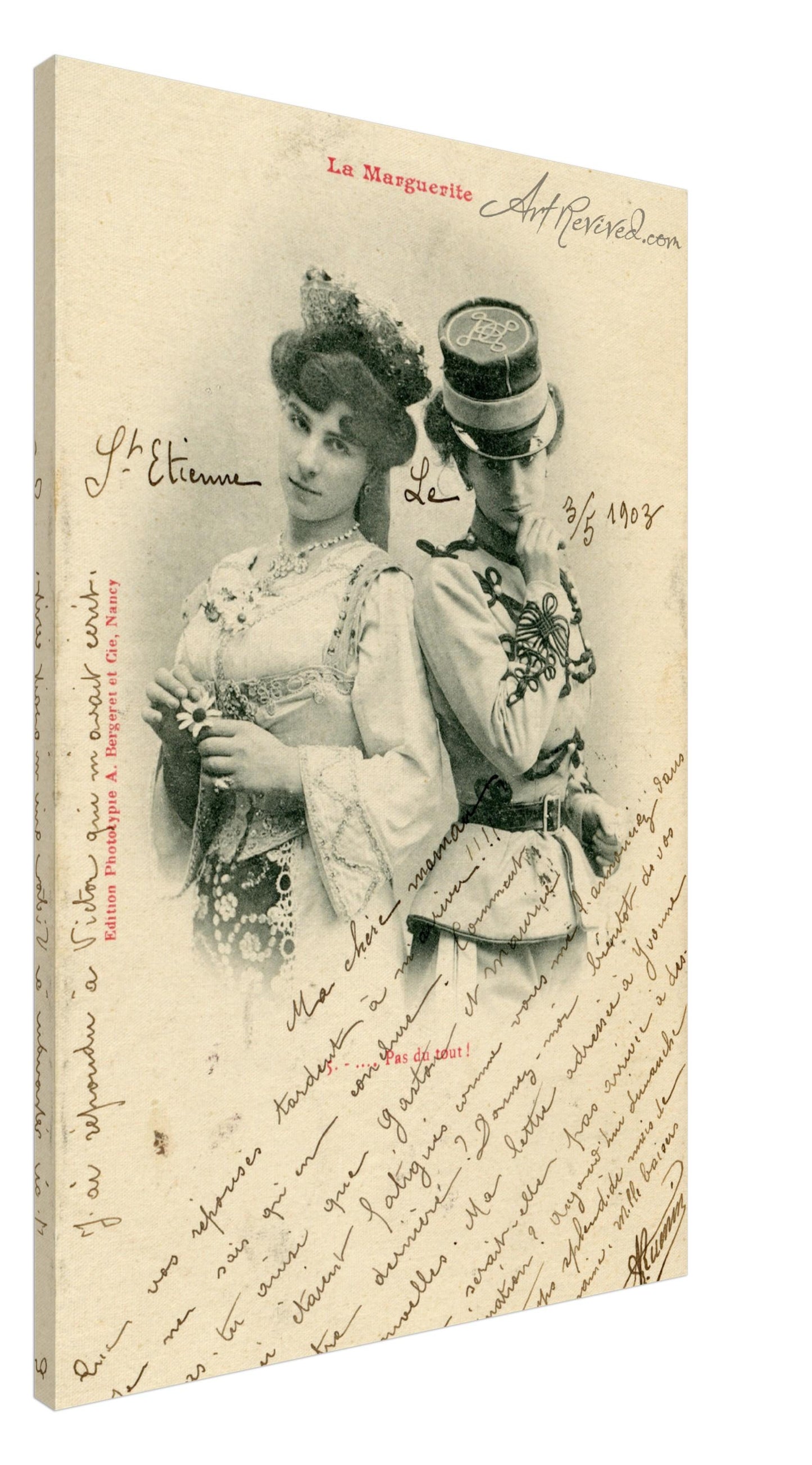 La Marguerite (daisy) 05-03-1903