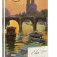 Paris Notre Dame & River Seine