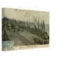 Vintage Wall Art Canvas - Bordeaux, The Hold of the Wharf Bourgogne (01-29-1906)