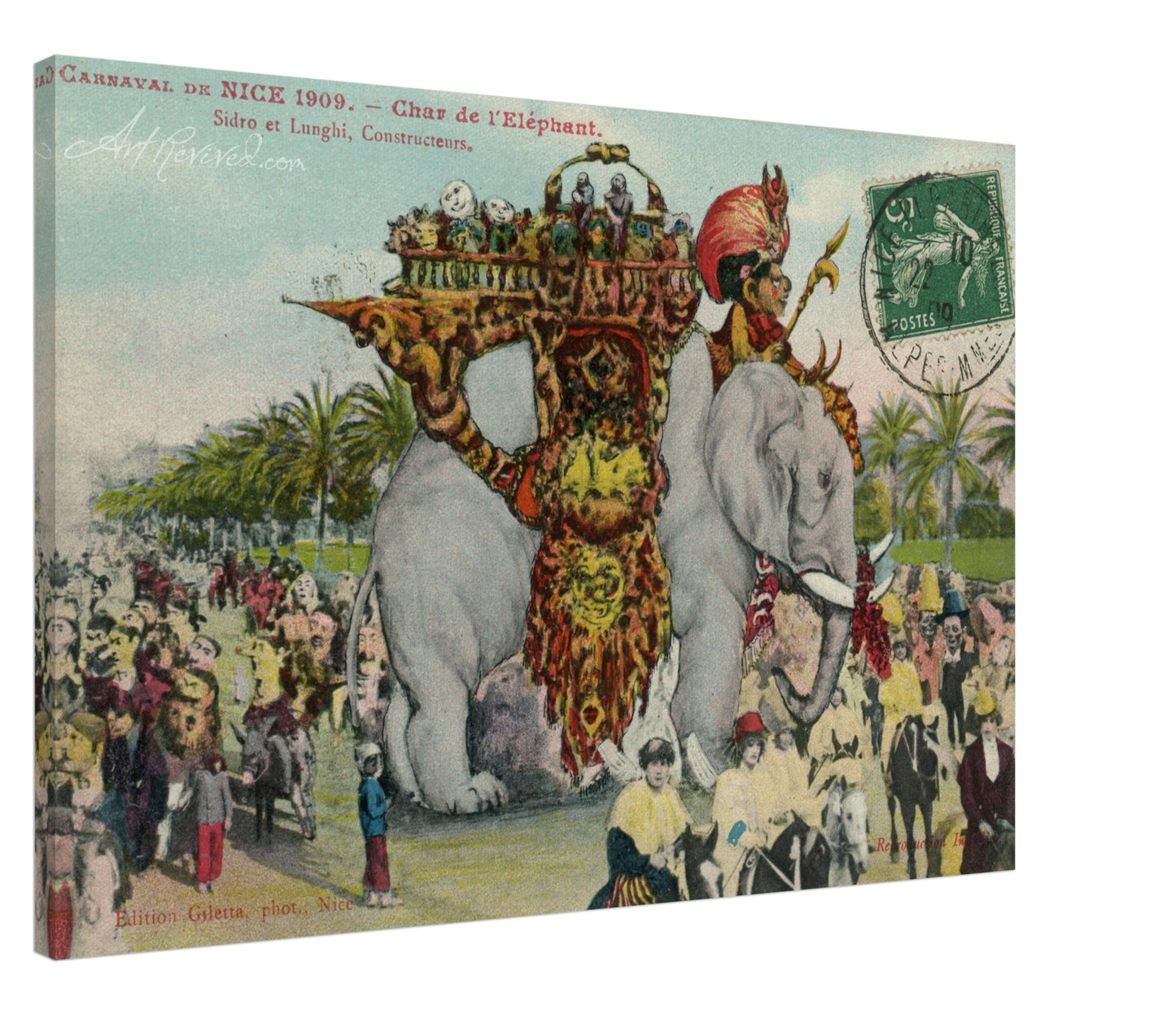 Chariot of the elephant